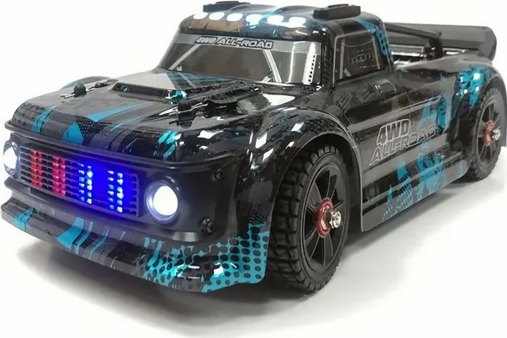 Радиоуправляемая машина для дрифта MJX Hyper Go 14301 Brushless 4WD 2.4G LED 1/14 RTR (EXA79206R)
