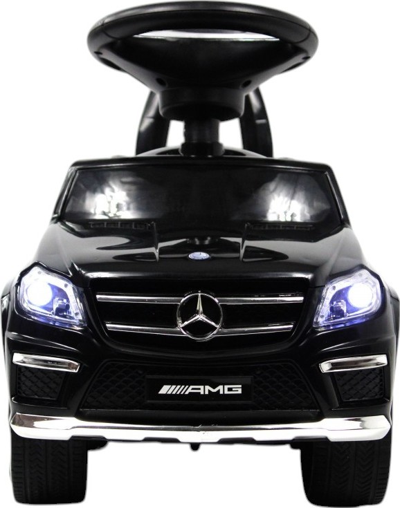 Детский толокар Mercedes-Benz GL63 RiverToys (A888AA) (черный)