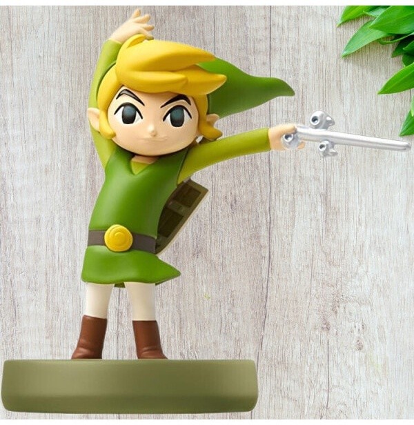 (CN) Интерактивная фигурка Мульт-Линк (The Legend of Zelda Collection)