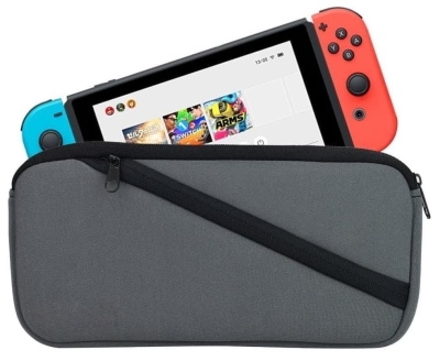 Неопреновый чехол TNS-859 для Nintendo Switch (серый)