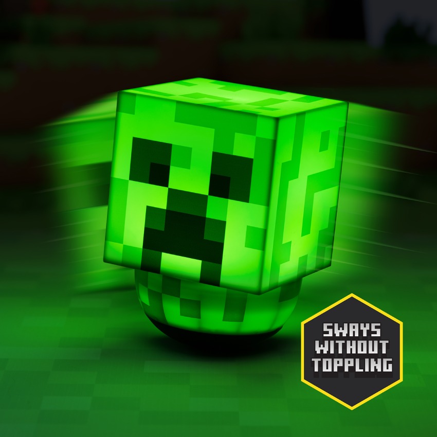 Светильник Paladone Minecraft Creeper Sway Light (PP8089MCF)