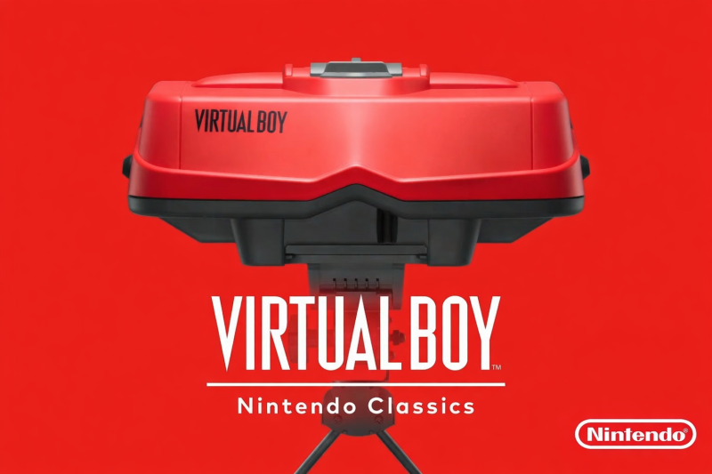 Virtual Boy возвращается на Switch и Switch 2: как играть в VR и сколько это стоит