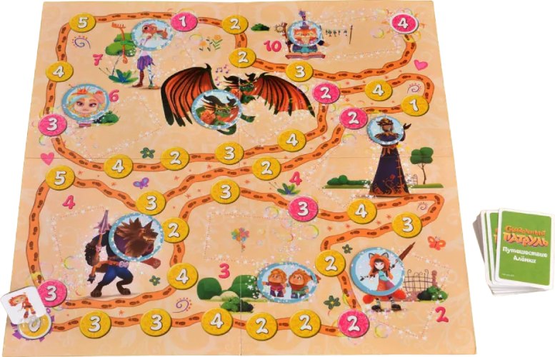 Настольная игра ZVEZDA Сказочный патруль: Путешествие Аленки (ZV-8912)