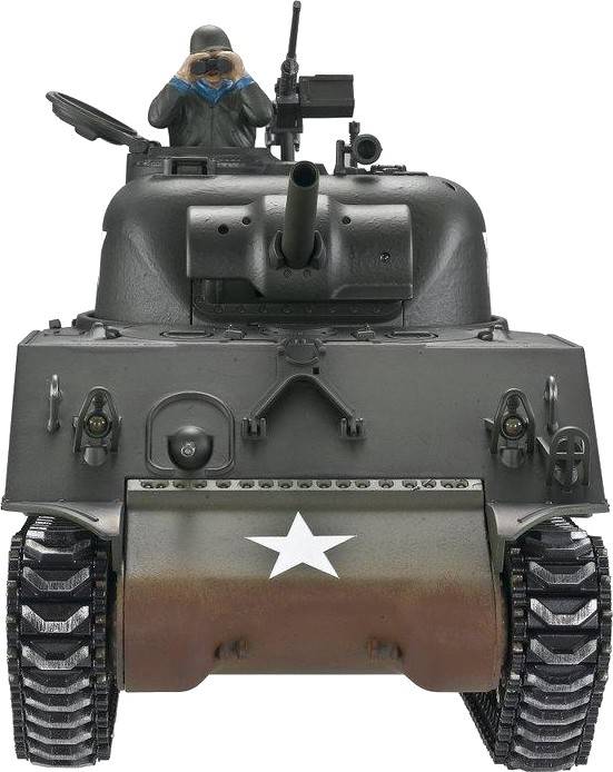 Радиоуправляемый танк Torro Sherman M4A3, 1к16, ВВ-пушка(TR1112400760)