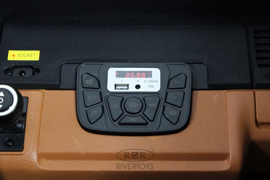 Детский электромобиль Mercedes-Maybach G650 Landaulet (M999MM) серый