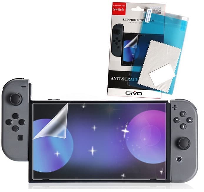 Защитная плёнка OIVO 9H для экрана Nintendo Switch (IV-SW001)