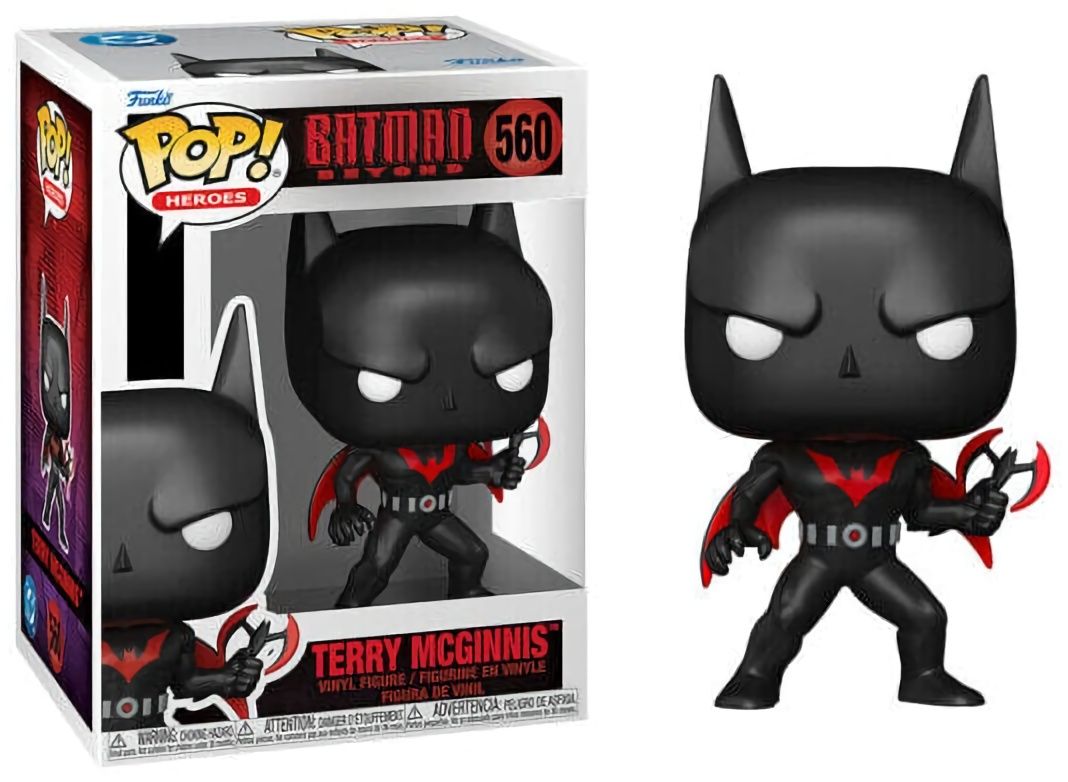 (CN) Фигурка Funko Pop! Heroes: Batman Beyond - Terry McGinnis (560)