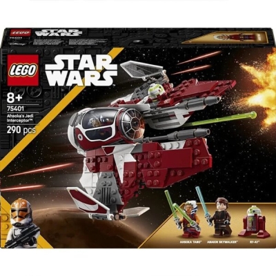 (EU) Конструктор LEGO Star Wars Джедайский перехватчик Асоки (75401)
