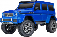 Радиоуправляемая модель краулер Traxxas TRX-4 Mercedes G 500 4WD 1к10 + кузов Black (TRA82096-4-BODYY)