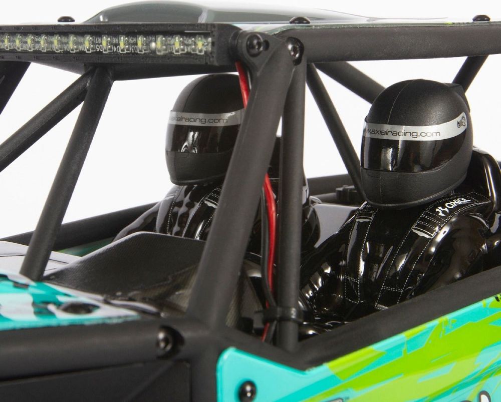 Радиоуправляемая модель багги Axial Capra 1.9 Unlimited 4WD RTR 1к10 (AXI03000T2)