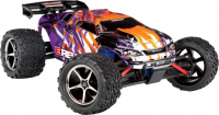 Радиоуправляемая модель трагги Traxxas E-Revo VXL TSM 4WD RTR 1к16 (TRA71076-3-PRPL)