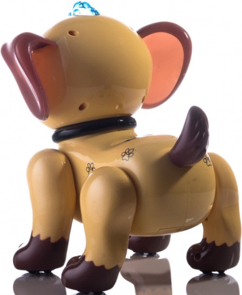 Радиоуправляемый робот Zhorya собака Умный Я коричневая (ZYA-A2744-1)