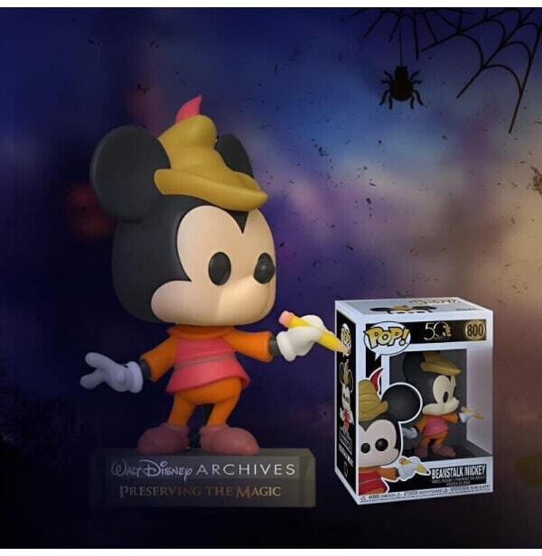 (CN) Фигурка Funko Pop! Disney: Walt Disney Archives - Magic Bean Mickey Mouse (800)
