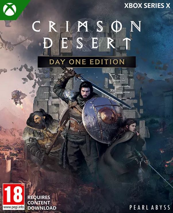 Игра Crimson Desert  (Xbox Series X, русская версия)
