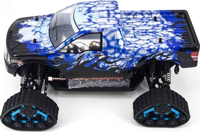 Радиоуправляемая модель HSP монстр на гусеницах 94704-88069 Snow Truck 4WD PRO (1к10) (94704-88069)