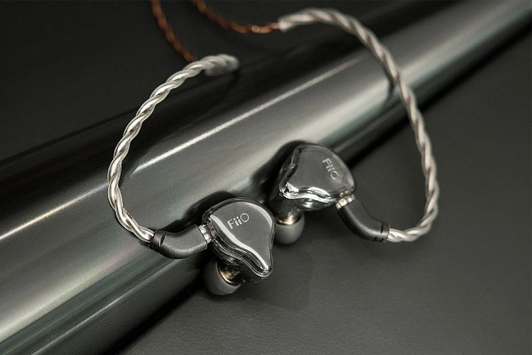 Проводные наушники FIIO FH1s 2023, Чёрные