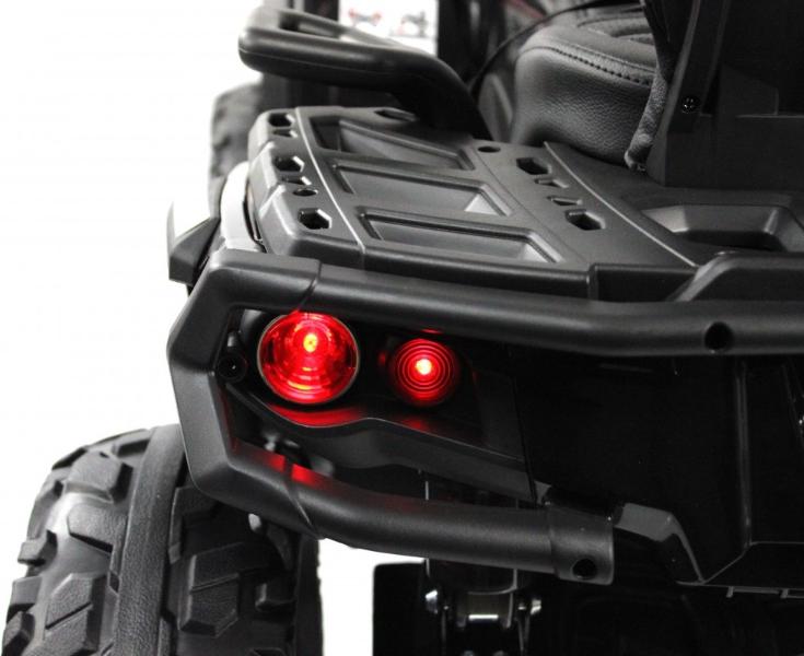 Детский электроквадроцикл RiverToys BRP Can-Am Outlander (Y888YY) черный