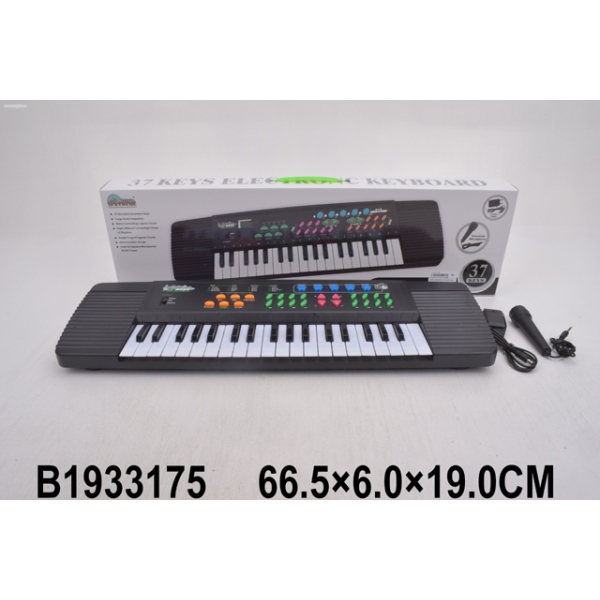 Электроорган (220v/ на бат.) с микрофоном YYX-006FM в кор. в кор.24шт B1933175