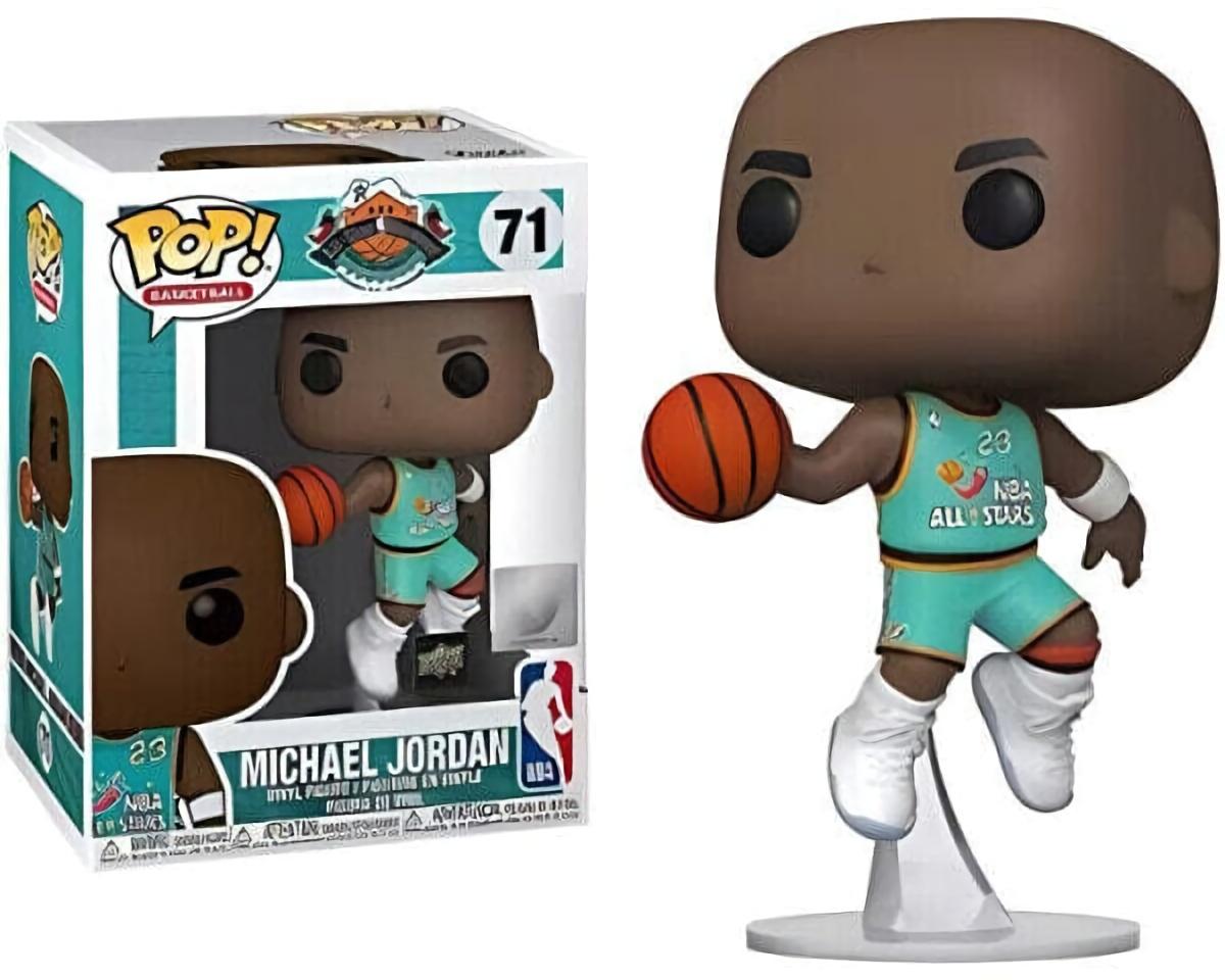 (CN) Фигурка Funko Pop! Basketball: NBA - Michael Jordan (71)