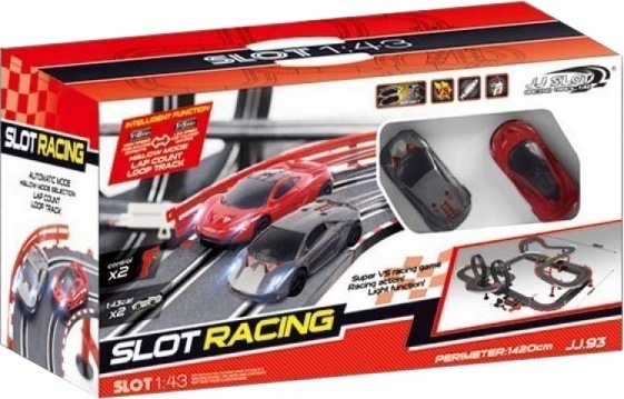 Гоночный автотрек JJ Slot Ралли (JJ93-1)