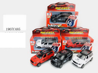 Машина металл. инерц. цвет в ассорт. K170A в кор. в кор.2*120шт 1907C485