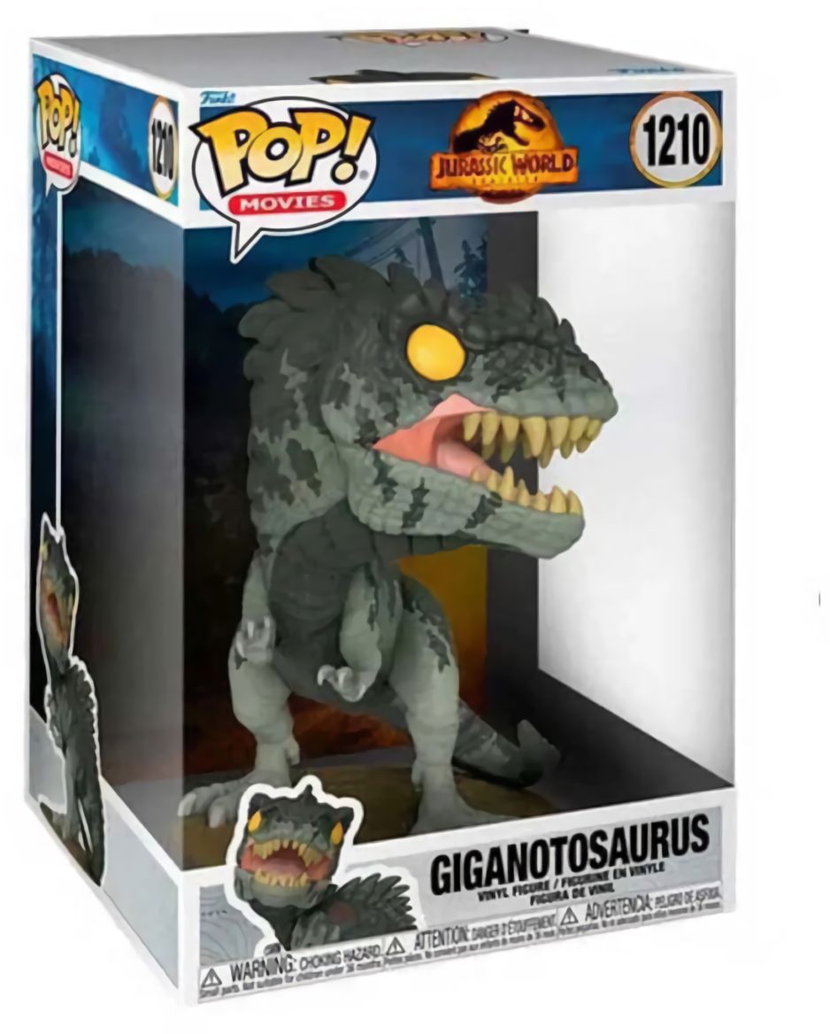 (EU) Фигурка Funko POP! Movies: Giganotosaurus (1210)