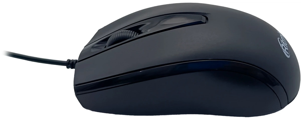 Компьютерная мышь Ritmix ROM-108, Чёрная