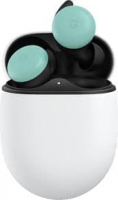 Беспроводные наушники Google Pixel Buds TWS Quite Mint с зарядным футляром (мятные)