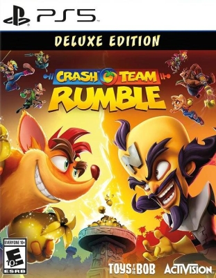 Игра Crash Team Rumble Deluxe Edition (PS5) Б/У