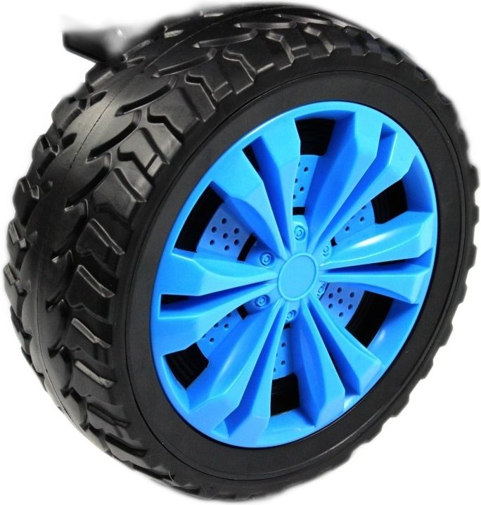 Детский электромобиль RiverToys F888FF 4WD синий