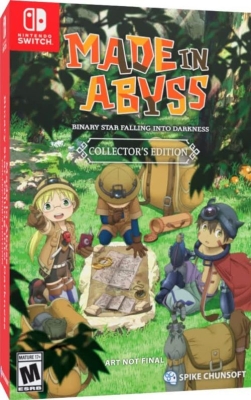 Игра Made in Abyss - Collector's Edition (Nintendo Switch)
