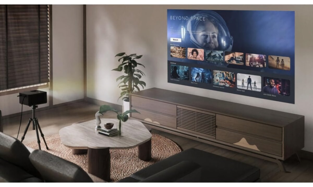 (EU) Проектор Optoma Photon Life PH31 (1500 лм, Full HD, 3-LED) , Чёрный