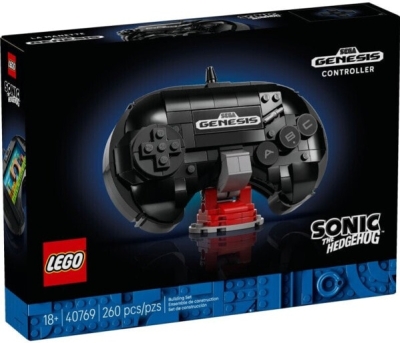 (EU) Конструктор LEGO Sonic the Hedgehog Джойстик SEGA Genesis (40769)