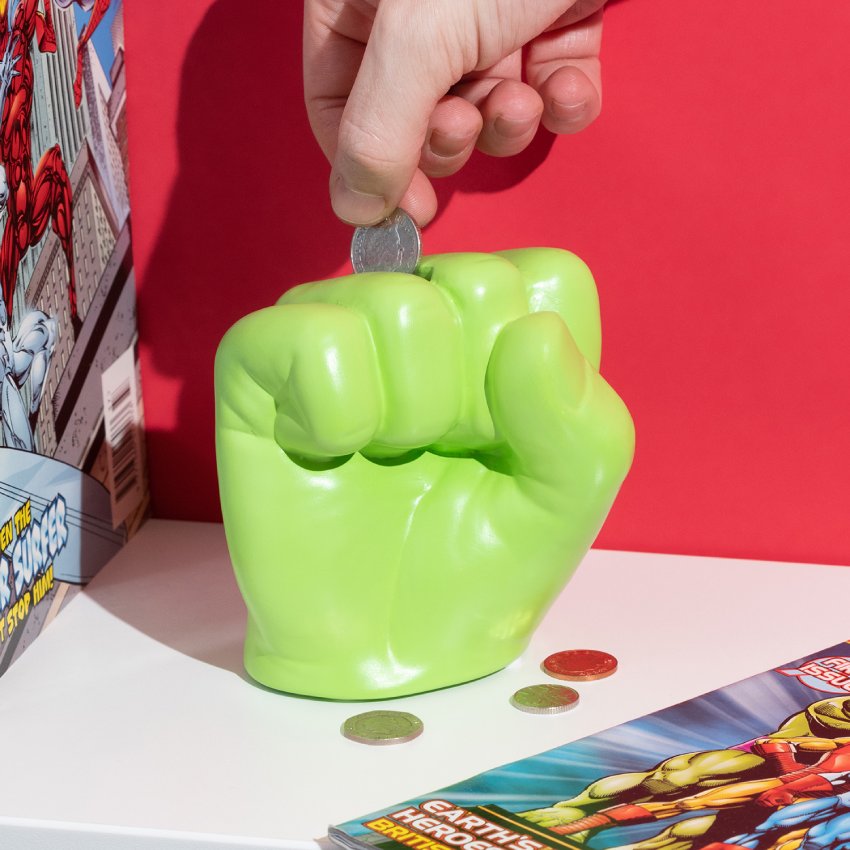 Копилка Paladone Marvel Hulk Fist Money Box (PP7987MC)
