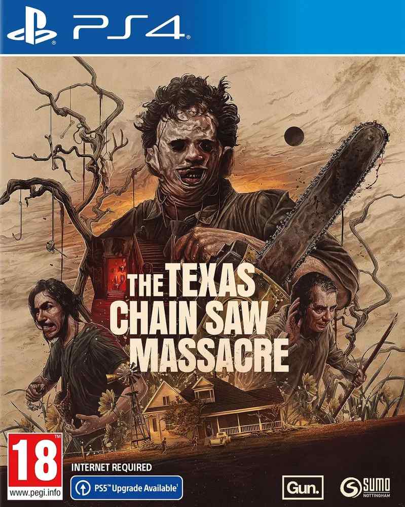 Игра The Texas Chain Saw Massacre (PS4)