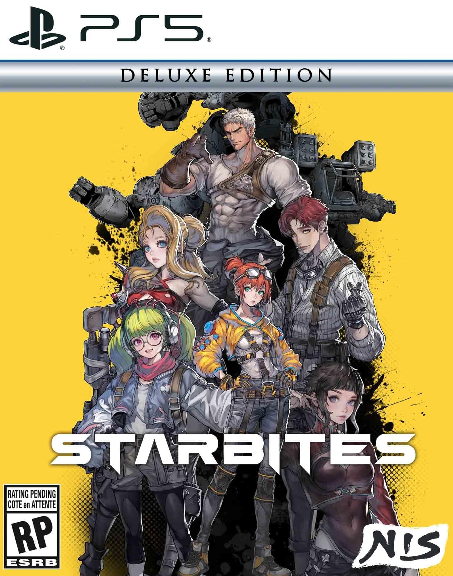 Игра Starbites - Deluxe Edition (PS5)