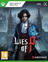 Игра Lies of P Steelbook Deluxe Edition (Xbox One/Series X, русские субтитры)