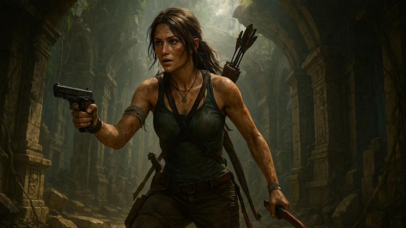 Будущее Tomb Raider покажут на The Game Awards: что известно