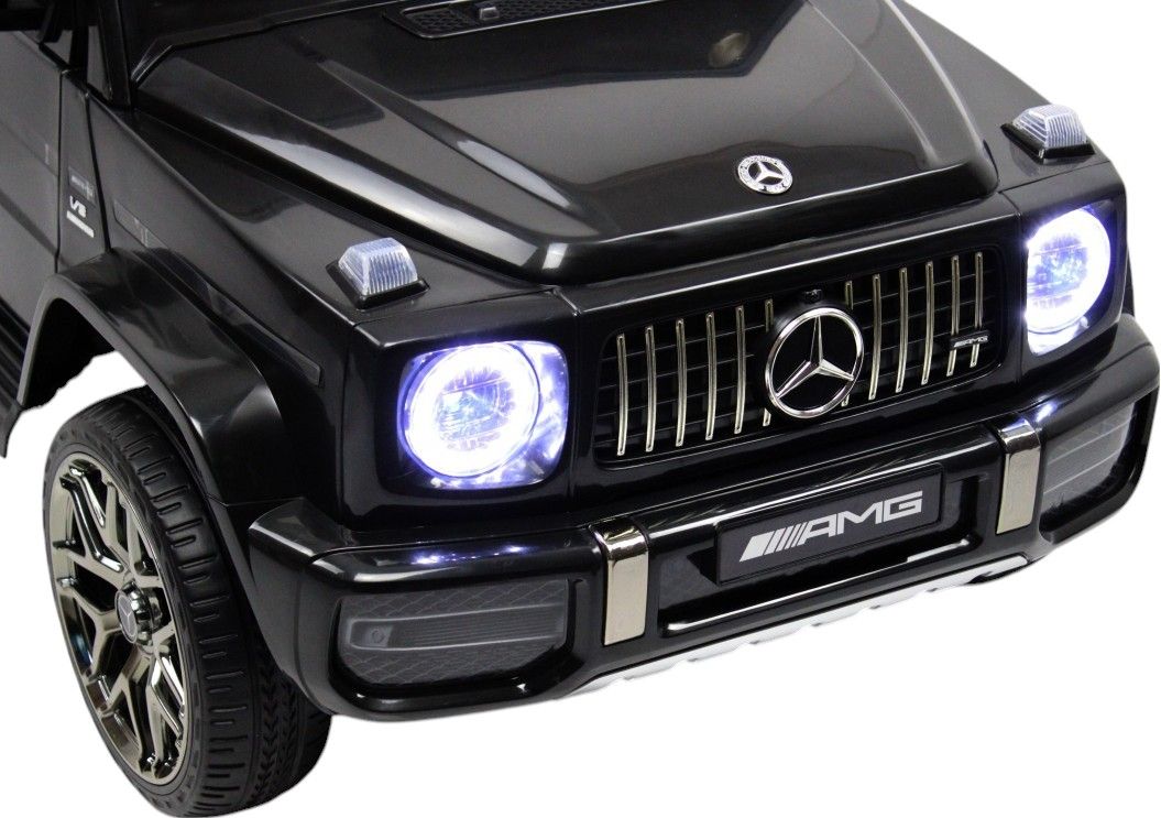 Детский электромобиль RiverToys Mercedes-Benz G63 (T999TT-BLACK             ) черный