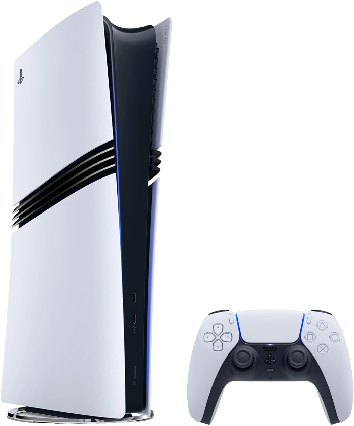 Игровая приставка Sony PlayStation 5 Pro Digital Edition 2 Тб SSD (PS5 Pro, JP)