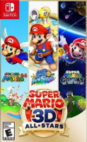 Игра Super Mario 3D All Stars (Nintendo Switch) Б/У