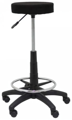 (EU) Офисный табурет Foröl ARAN840, Чёрный