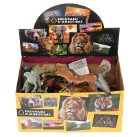 Игрушка пластизоль ДИНОЗАВРЫ в асс. в дисплее ИГРАЕМ ВМЕСТЕ уп-15шт в кор.12уп 6886