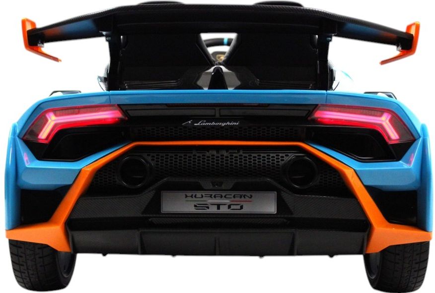Детский электромобиль RiverToys Lamborghini Huracán STO (E888EE-BLUE) синий