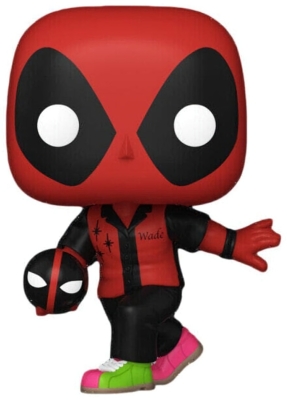 (CN) Фигурка Funko Pop! Marvel: Deadpool - Bowling Deadpool (1342)