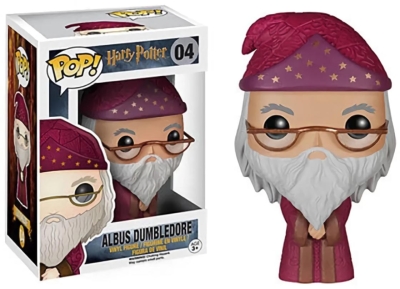 (EU) Фигурка Funko POP! Harry Potter: Albus Dumbledore (4)