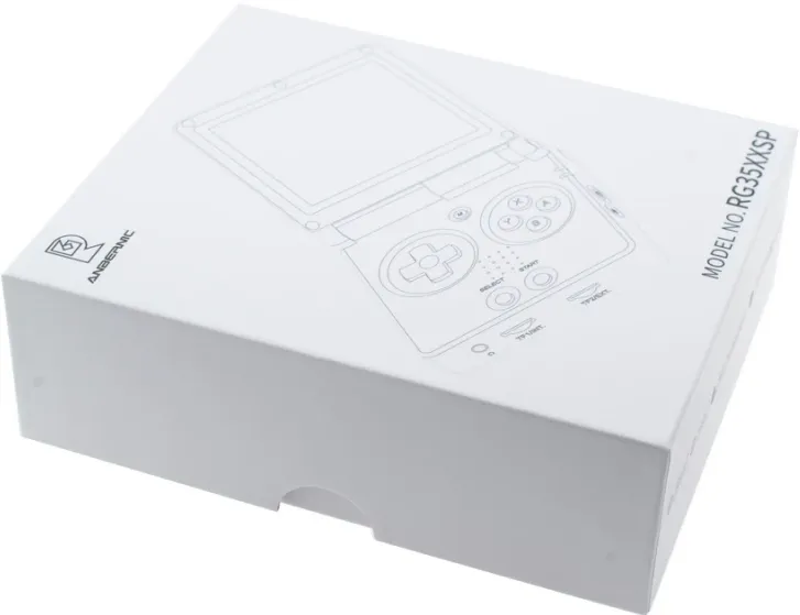 Портативная игровая приставка Anbernic RG35XX-SP (чёрная)