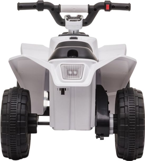 Детский электроквадроцикл RiverToys H001HH белый