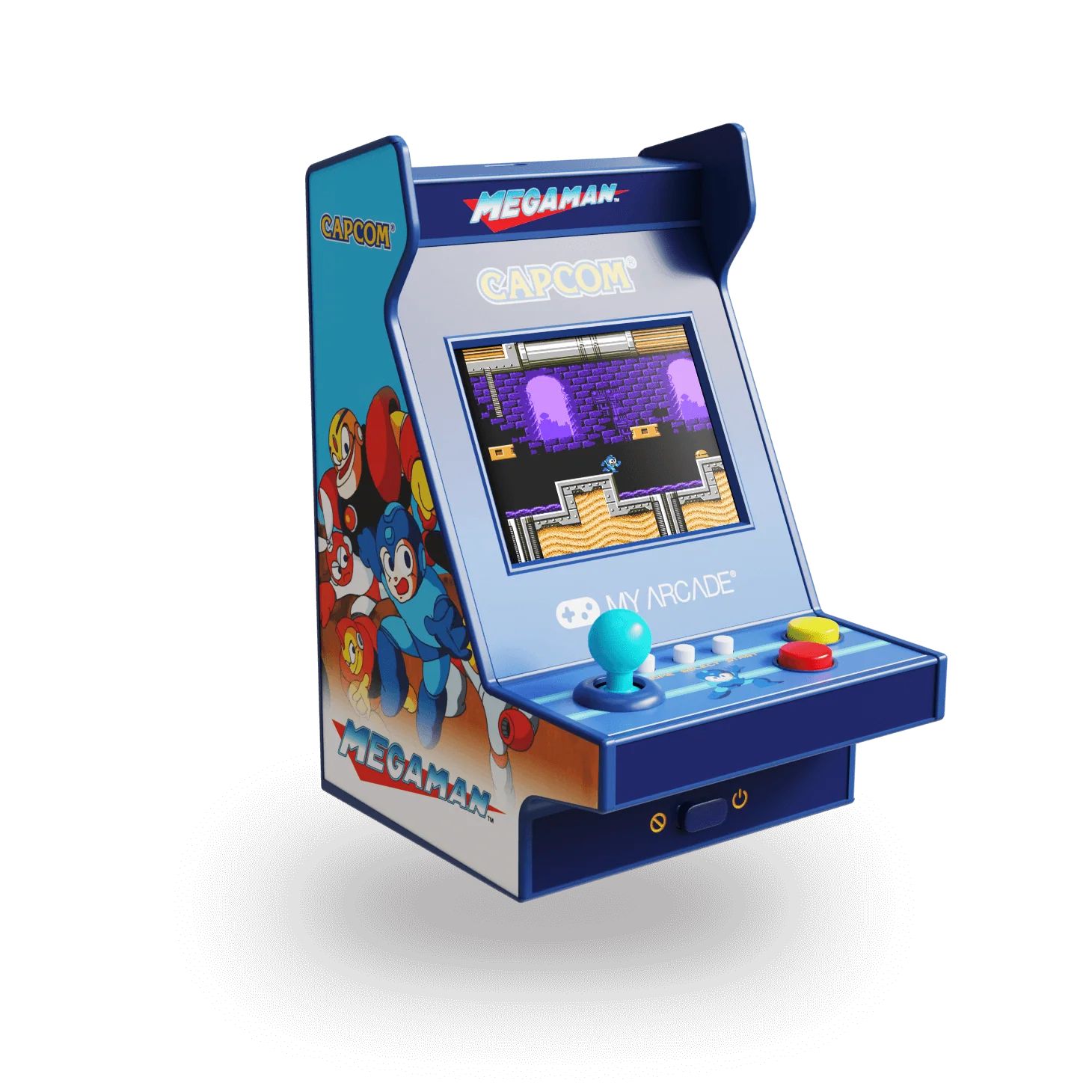 Аркадная игровая ретро приставка консоль My Arcade Mega Man Nano Player Pro