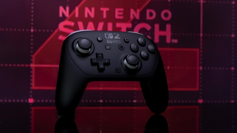 Switch 2 Pro Controller — обзор кнопок, автономности и совместимости